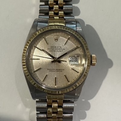 Rolex Datejust 36 16013 NA Dial 36