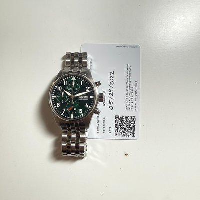 IWC Pilot Chronograph