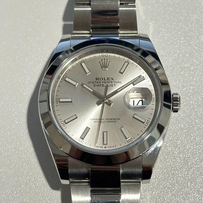 Rolex Datejust 41 126300 NA Dial 41