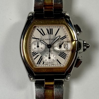 Cartier Roadster W62027Z1 2618 NA Dial 48