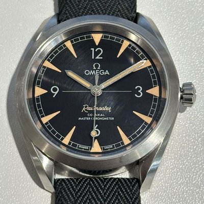 Omega 220.12.40.20.01.00 Seamaster Railmaster NA Dial 40