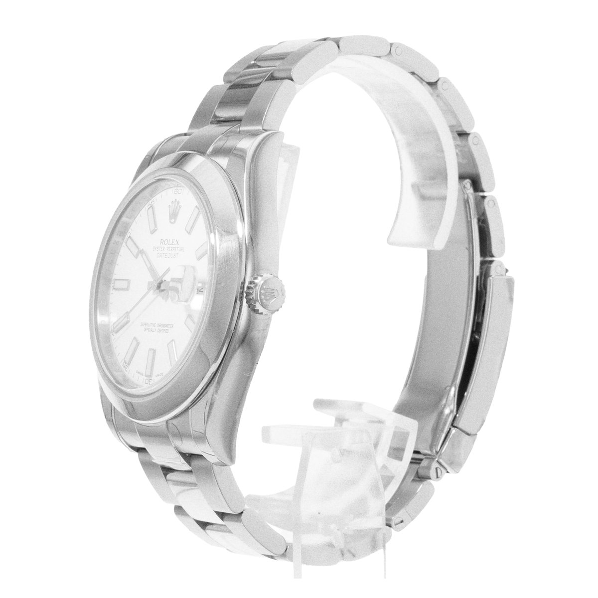 Rolex Datejust II 116300 White Dial 41