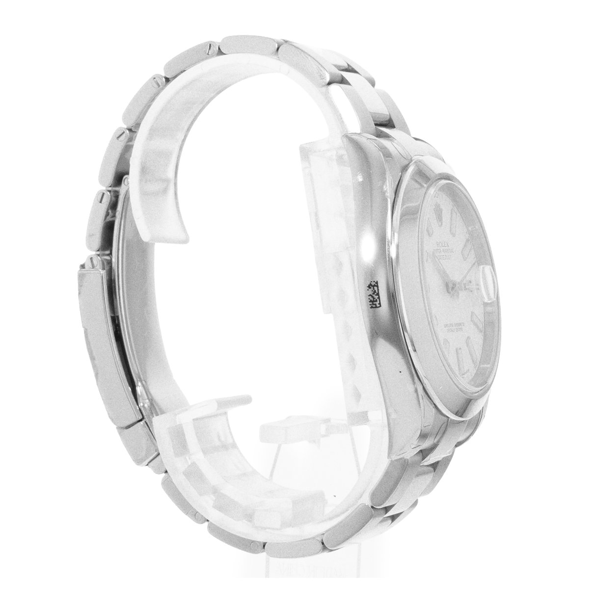 Rolex Datejust II 116300 White Dial 41