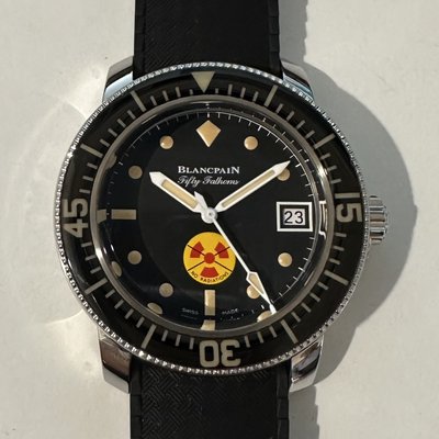Blancpain Fifty Fathoms 5008D-1130-64A NA Dial 40