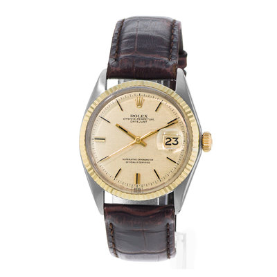 Rolex Datejust 36 1601 Gold Dial 36