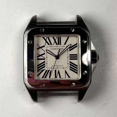 Cartier Santos 100 W200737G 2656 NA Dial 38