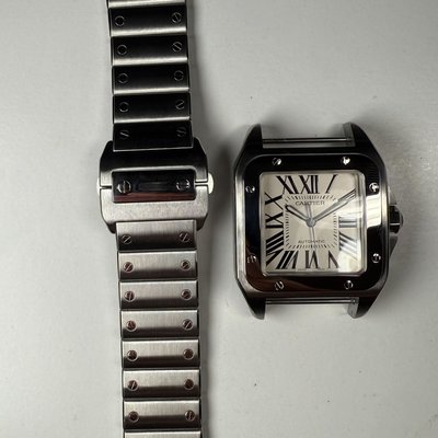 Cartier Santos 100