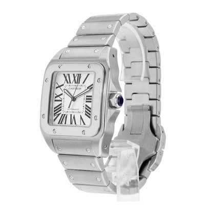 Cartier Santos 100