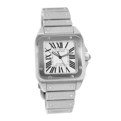 Cartier Santos 100
