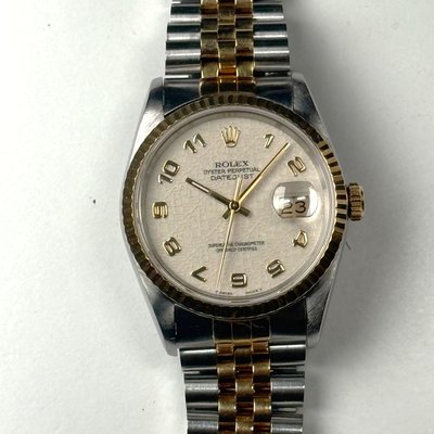Rolex Datajust 36  16233 NA Dial 36