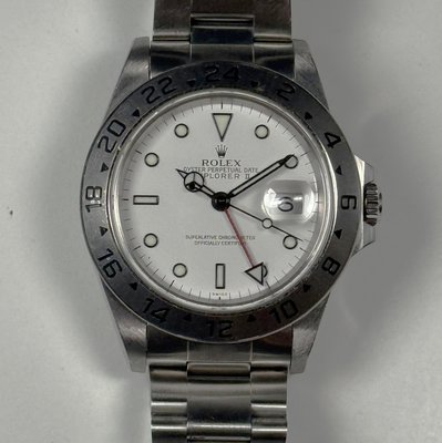 Rolex Explorer II 16570 NA Dial 40