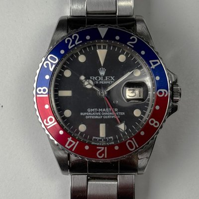 Rolex GMT-Master 1675 NA Dial 40