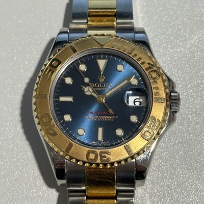 Rolex Yacht-Master 35 168623 NA Dial 35
