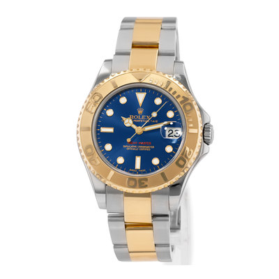 Rolex Yacht-Master 35 168623 Blue Dial 35