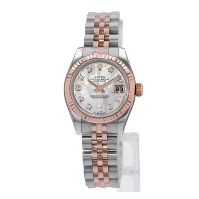 Rolex Datejust 26 179171 Mother of pearl Dial 26