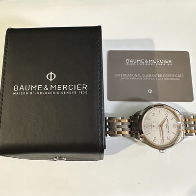 Baume & Mercier Clifton M0A10140 