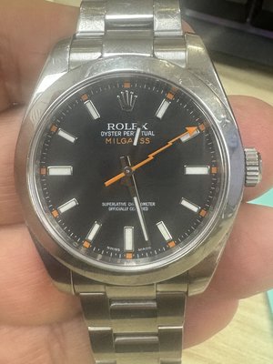 Rolex Milgauss 116400 