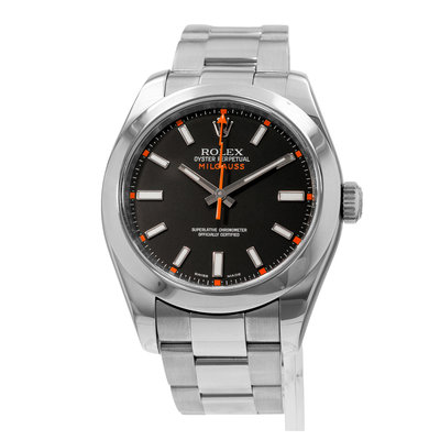 Rolex Milgauss 116400 Black Dial 40