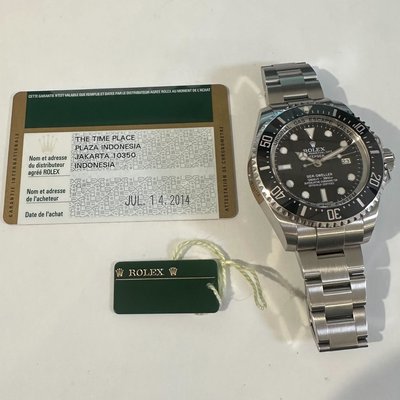 Rolex Sea-Dweller Deepsea 116660 