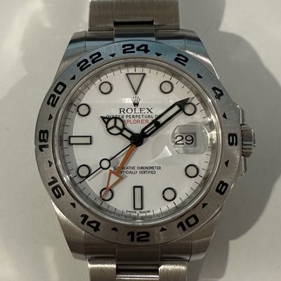 Rolex Explorer II 216570 
