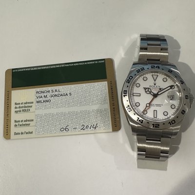 Rolex Explorer II 216570 