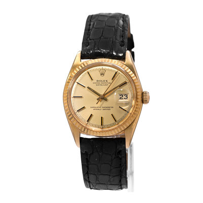 Rolex Datejust 36 1601 Gold Dial 36