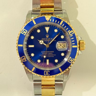 Rolex Submariner Date 16613 NA Dial 40