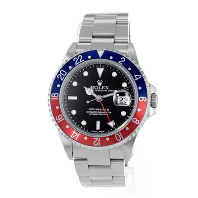 Rolex GMT-Master II 16710 Black Dial 40