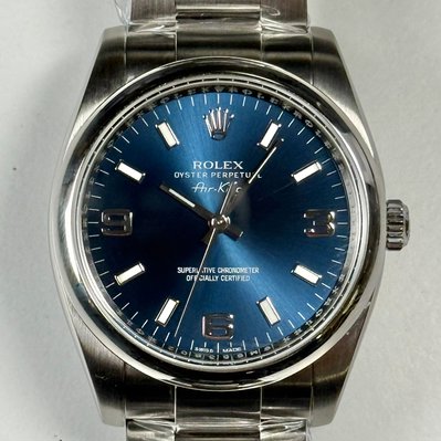 Rolex Air King 34 114200 NA Dial 34