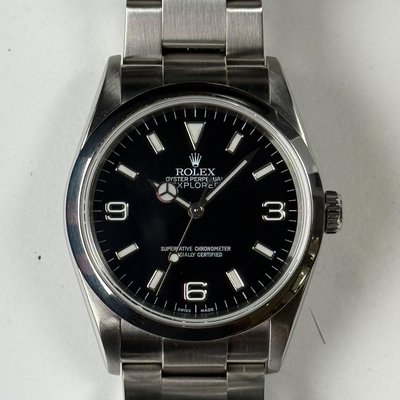 Rolex Explorer 36 114270 NA Dial 36