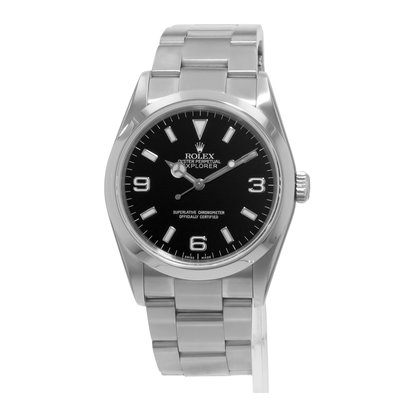 Rolex Explorer 36 114270 Black Dial 36