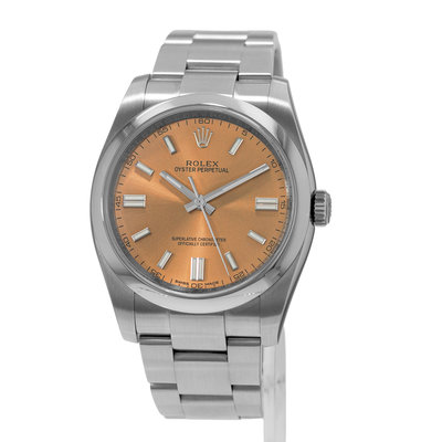 Rolex Oyster Perpetual 36 116000 Champagne Dial 36