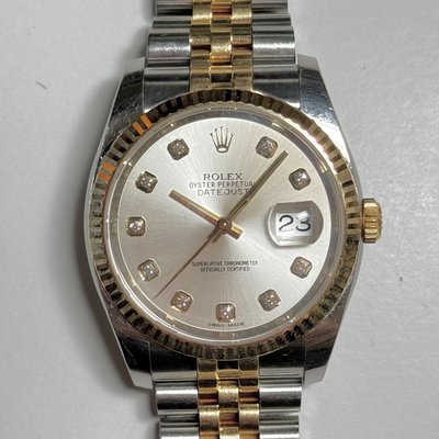 Rolex Datejust 36 116233 NA Dial 36
