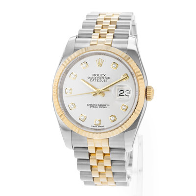 Rolex Datejust 36 116233 Silver Dial 36