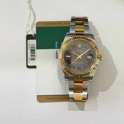 Rolex Datejust II 116333 