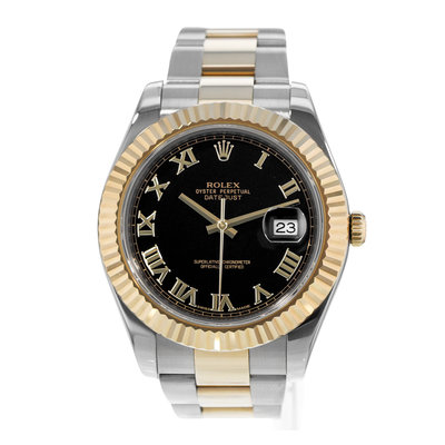 Rolex Datejust 41 116333 Black Dial 41