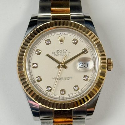 Rolex Datejust II 11633 NA Dial 41
