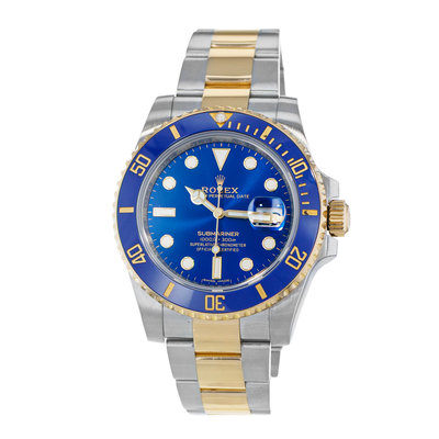 Rolex Submariner Date 116613LB Blue Dial 40