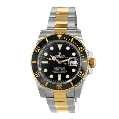 Rolex Submariner Date 116613 Black Dial 40