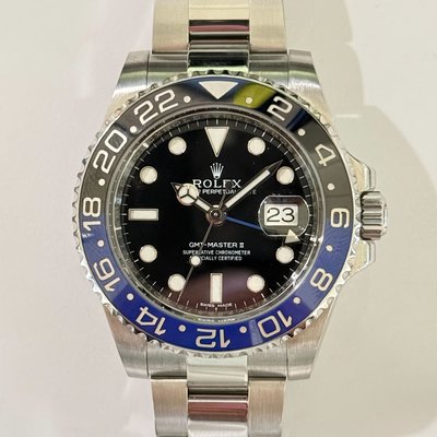 Rolex GMT-Master II 116710BLNR 