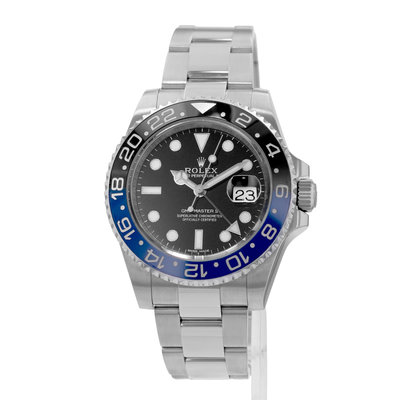 Rolex GMT-Master II 116710BLNR Black Dial 40
