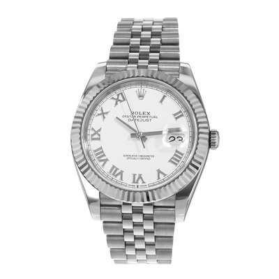 Rolex Datejust 41 126334 White Dial 41