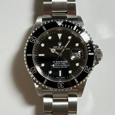 Rolex Submariner Date 16610 