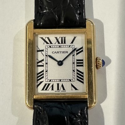 Cartier Tank Solo W1018755 