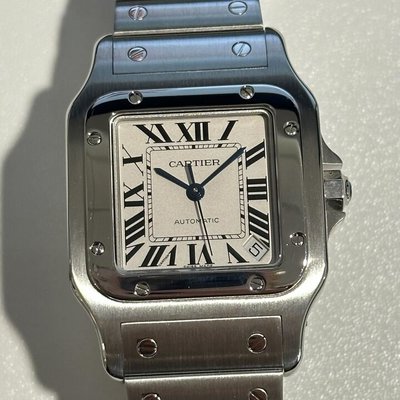 Cartier Santos Galbee W20098D6 2823 