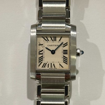 Cartier Tank Française  W51008Q32384 