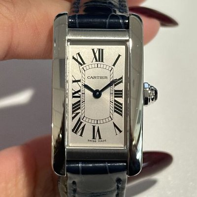 Cartier Tank Americaine WSTA0016 3970 NA Dial 19x34