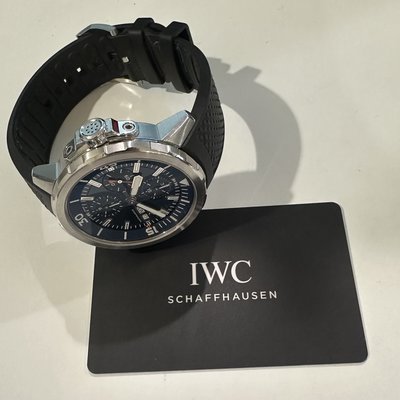 IWC Aquatimer Chronograph 376805 