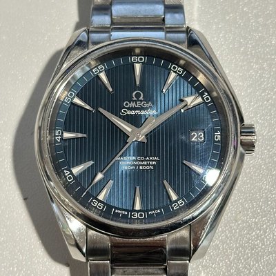 Omega Seamaster Aqua Terra 231.10.42.21.03.003 NA Dial 41