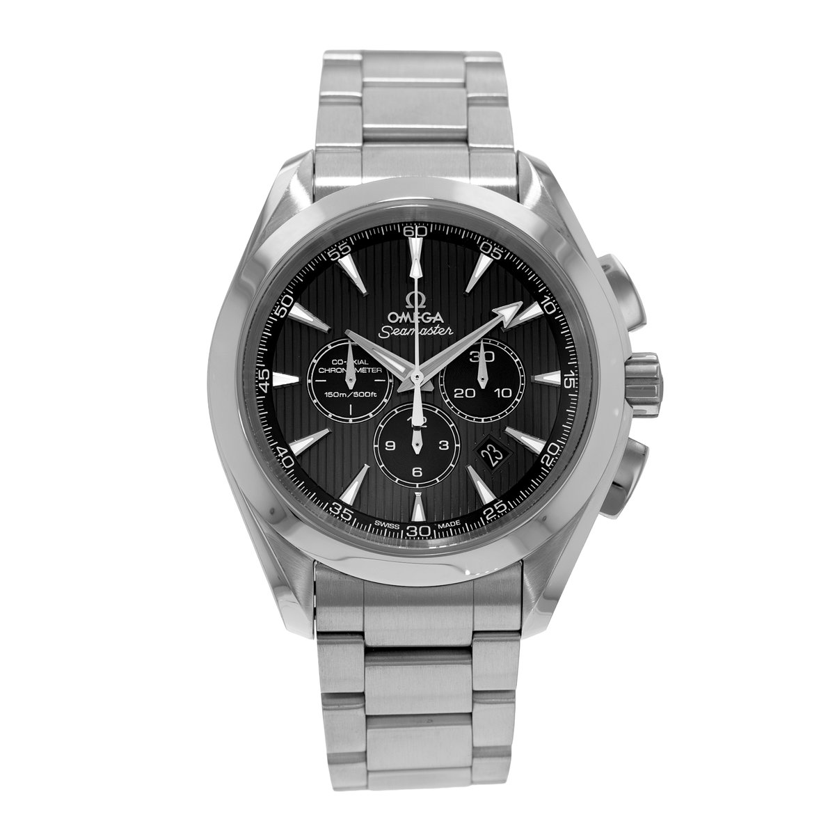 Omega Seamaster Aqua Terra 231.10.44.50.01.001 Black Dial 44